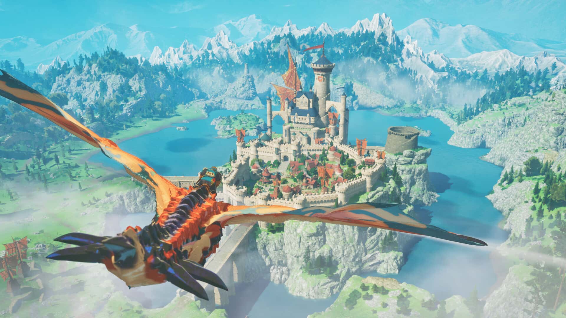怪物猎人物语3 命运双龙 Monster Hunter Stories 3 豪华中文版游戏封面