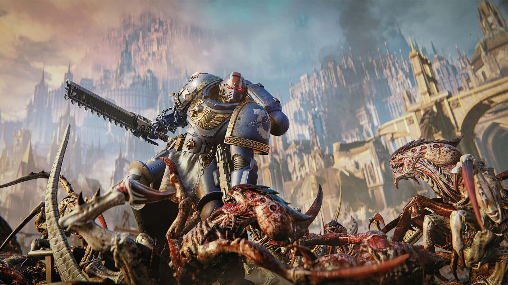 战锤 40K：星际战士2 Warhammer 40000 Space Marine 2 Ultra Edition 豪华中文版封面