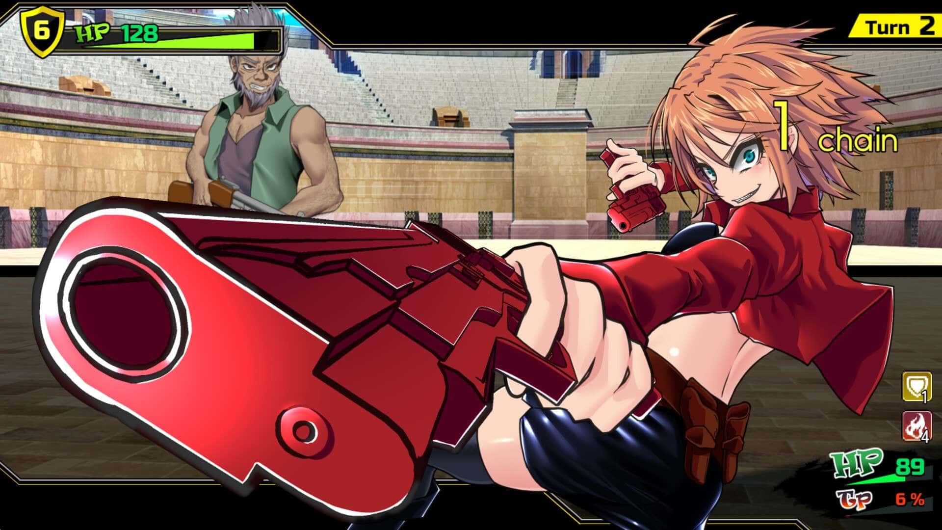 终末的死斗场少女