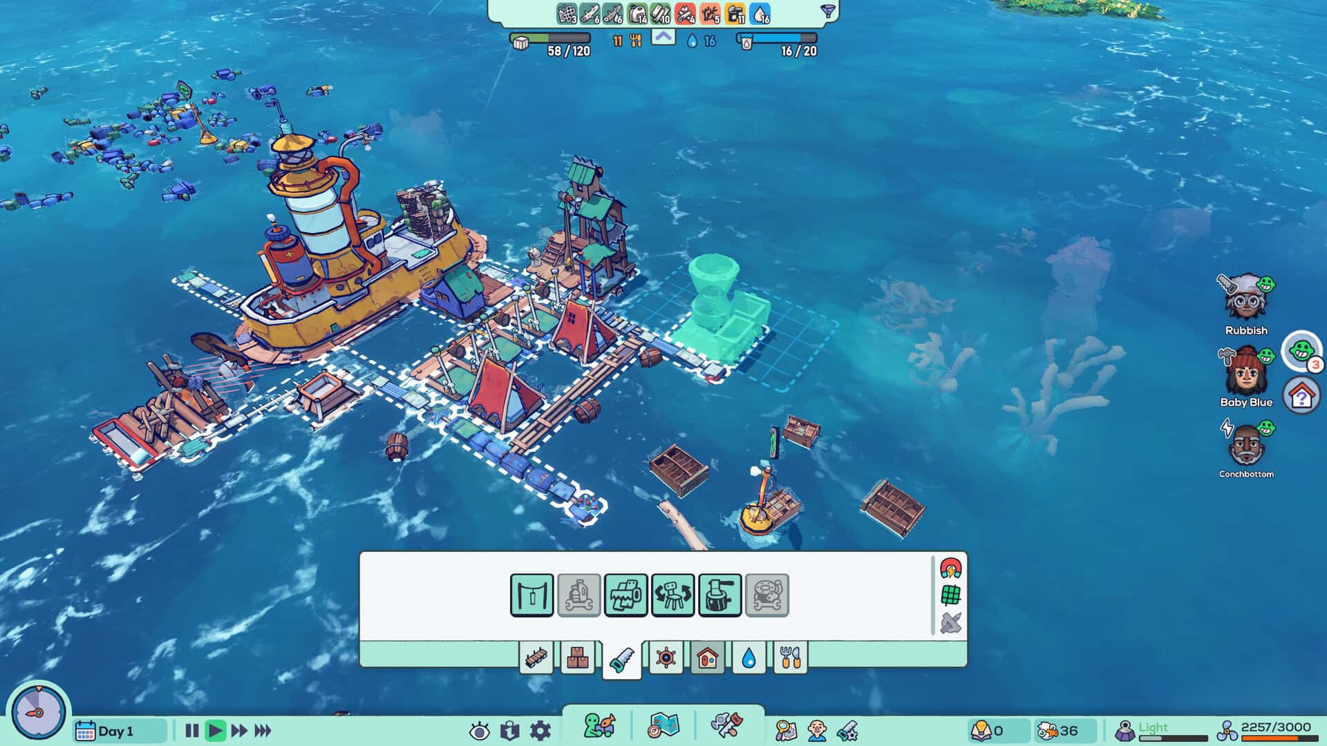 浮游世界 Flotsam 中文版封面