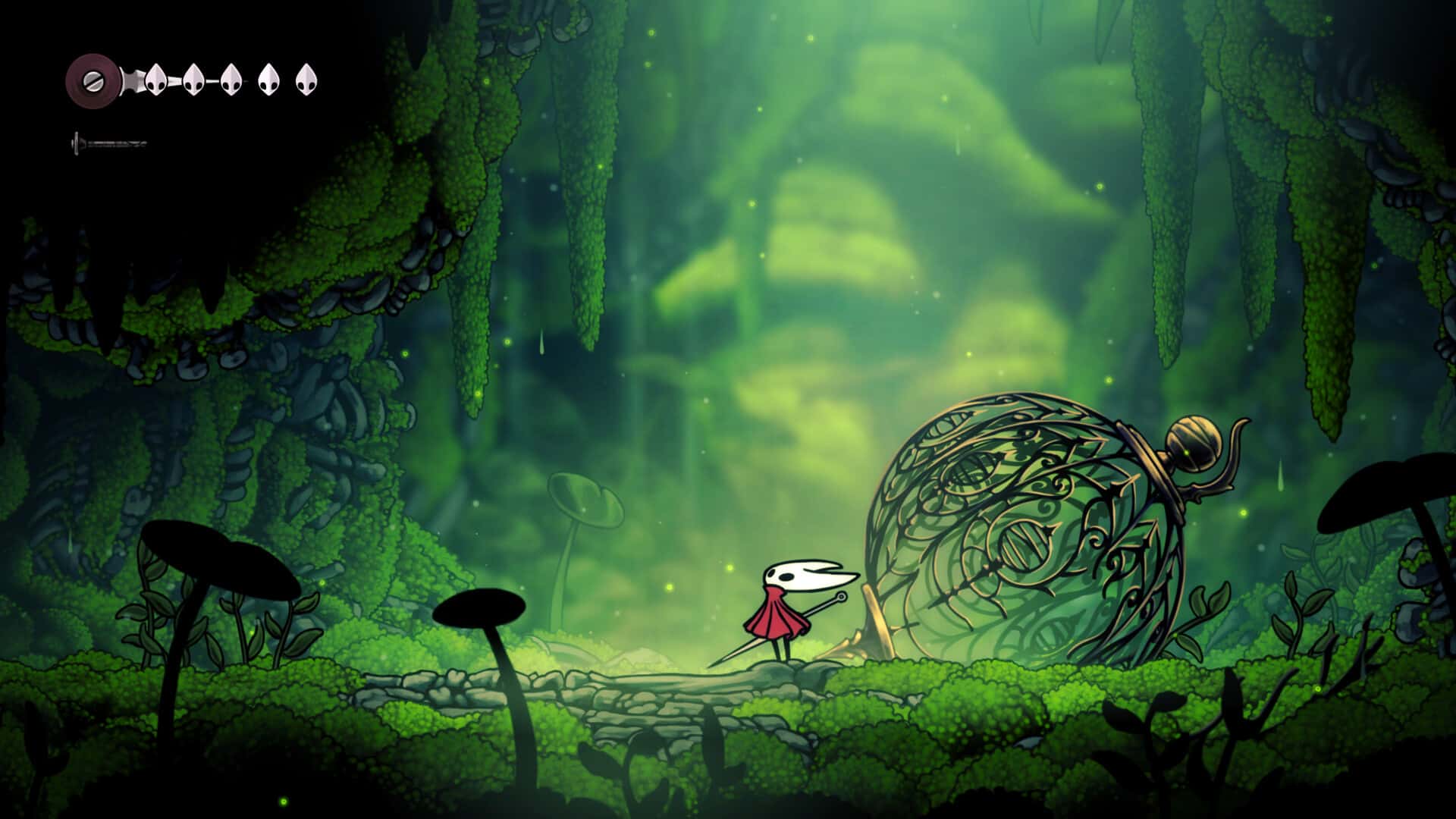 空洞骑士 丝之歌 Hollow Knight Silksong 中文版插画